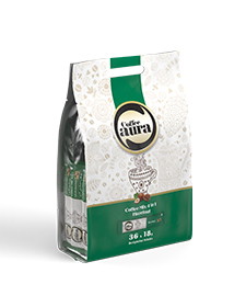 Coffee Mix 4x1 Hazelnut Pouch 36 Sticks