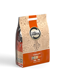 Cappuccino Pouch 36 Sticks